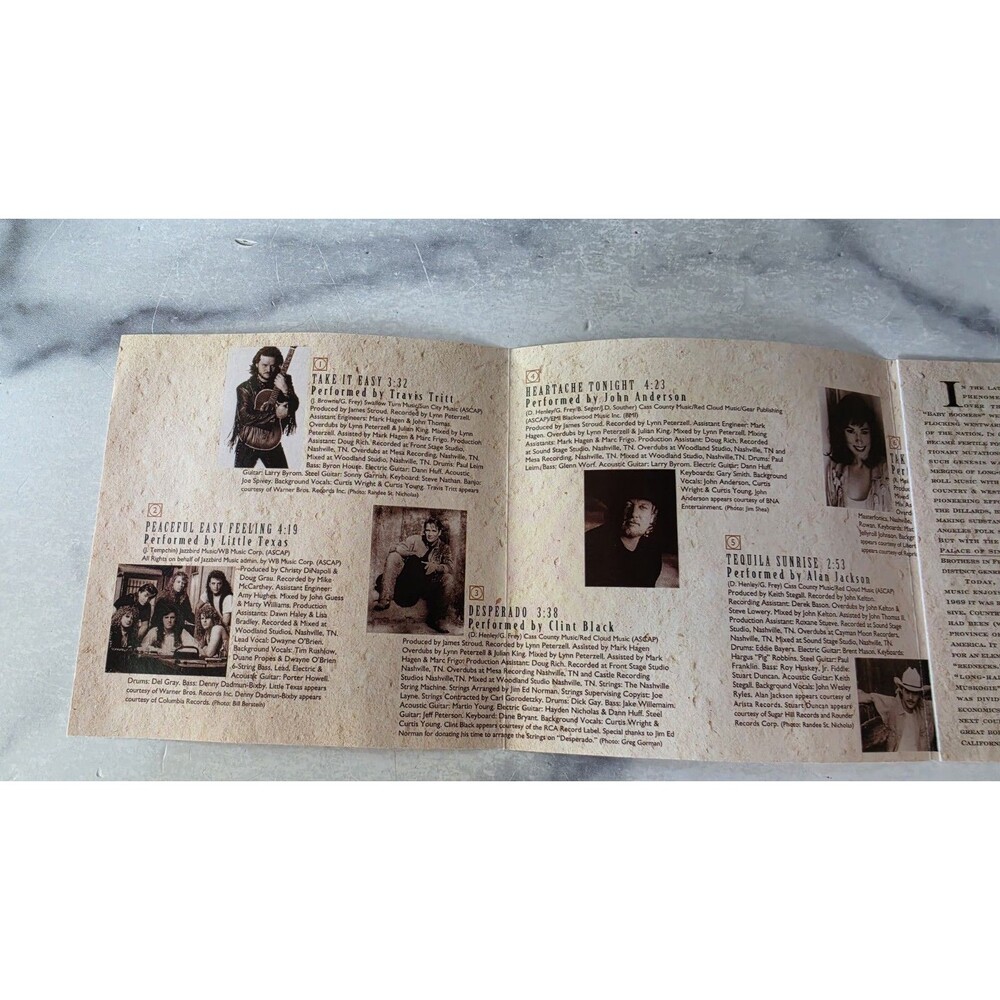 Common Thread by Common Thread (CD, 1993) - Picture 6 of 10